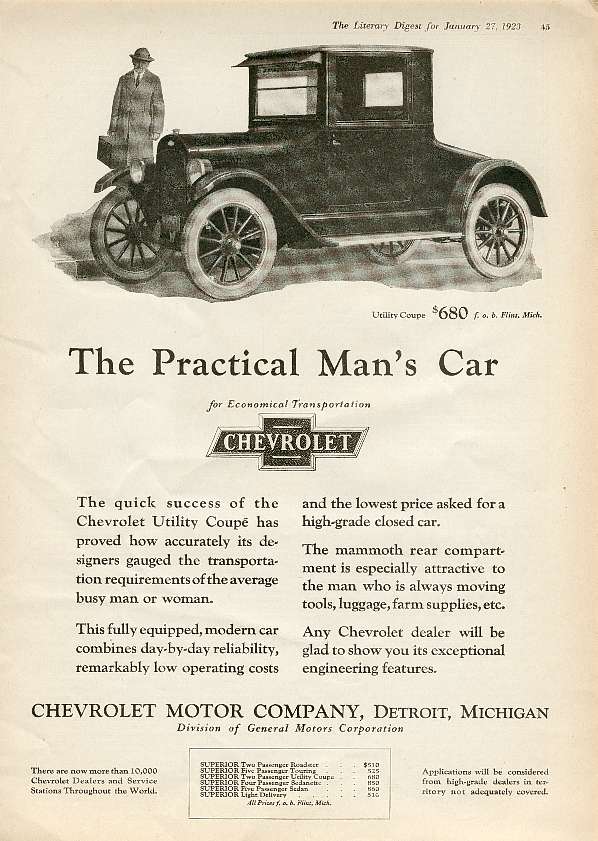 1923 Chevrolet 11